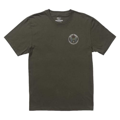 Salty Crew Men's Blue Crabber Short Sleeve Tee