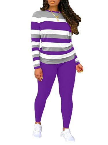 Image of Nimsruc Two Piece Outfits For Women Casual
