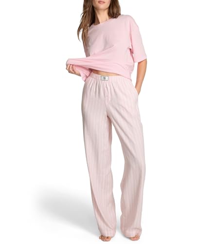 Victoria's Secret Tee Pajama Set, Sleepwear for Women, Pretty Blossom, XXL - image 1