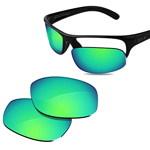 Image of 100% Precise-Fit Replacement Sunglass Lenses for Bolle Anaconda 10338-64mm