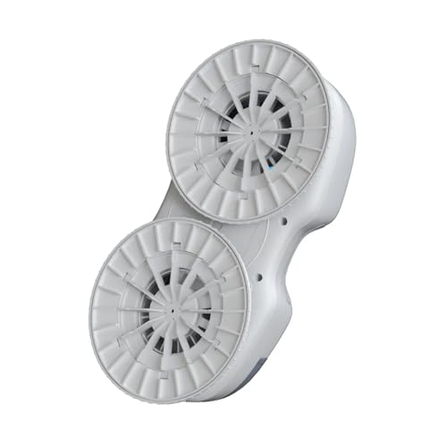 HUTT C6 Robot Window Cleaners with Auto Water Spray, Electric Smart Glass Cleaning Robotic via...