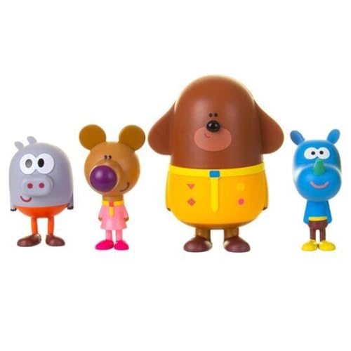 Image of Hey Duggee 4 Figure Pack - Duggee/Tag/Roly/Norrie