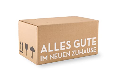 Brot und Salz Box mit Hufeisen - BACKDOSE® - Umzugsgeschenk, Einzugsgeschenk, Einweihungsgeschenk, Richtfest, Backmischung