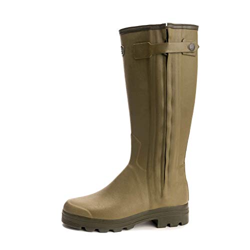 Le Chameau 4221-B200 /41 Chasseur Cuir - Chasseur Cuir Prestige Grün Gr. 44