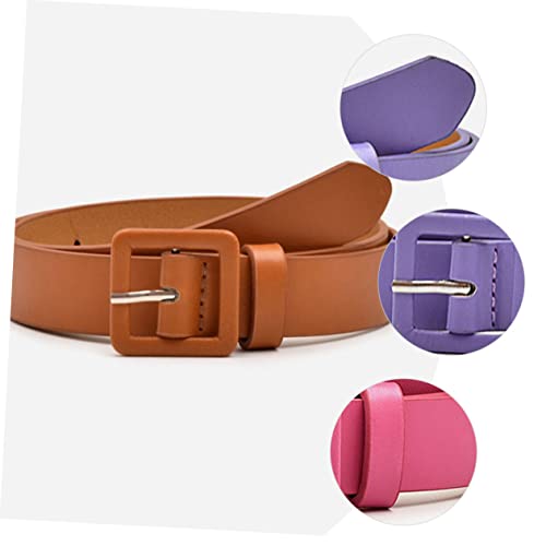 4pcs Belts Stylish Waist Belts and Versatile Imitation Fashion Accessories for Dresses and Jeans3