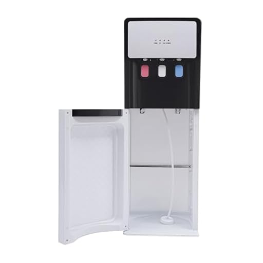 CuCummoo Bottom Loading Water Cooler Dispenser, dispensador de agua sobre pie para agua caliente y fría, blanco dispensador de agua caliente y fría para oficinas guarderías y gimnasios 90 W/500 W | Ya disponible en tu tienda friki favorita! En mundofriki.es!