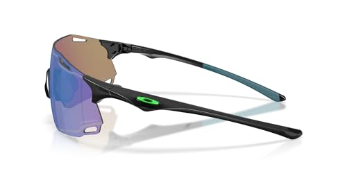 Oakley OO9513D CYBR Dyno Sunglasses, Polished Black/Prizm Sapphire, 39 mm3