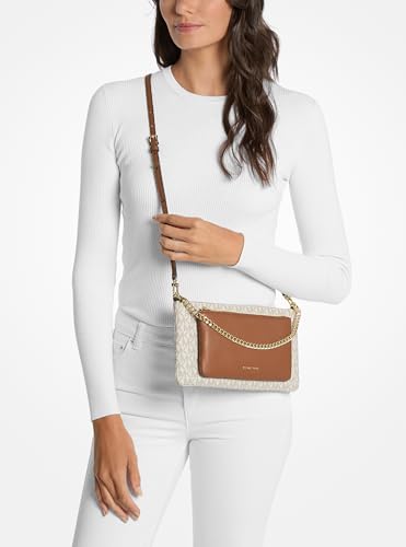 Michael Kors Jet Set Medium Pocket Convertible Crossbody Bag3