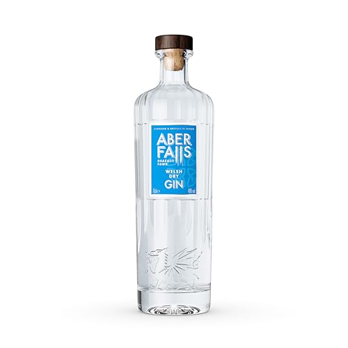 Aber Falls Distillery Welsh Dry Gin, 70 cl