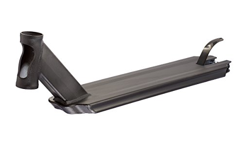 Fuzion Z-Series Pro Scooter Decks- Z375, Z350, Z300 & Z250. Stunt Scooter Decks (Z375 Black)