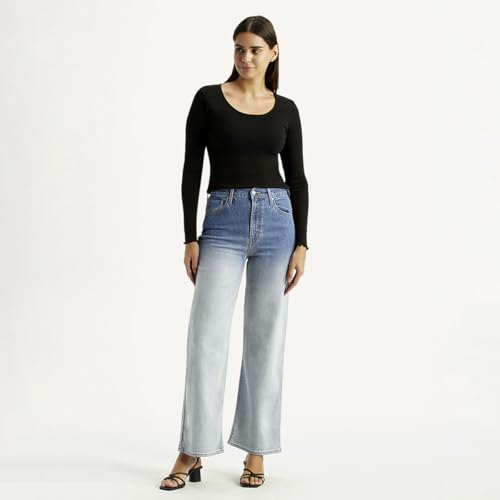Image of Levi's Women's Flared Fit High Rise Jeans