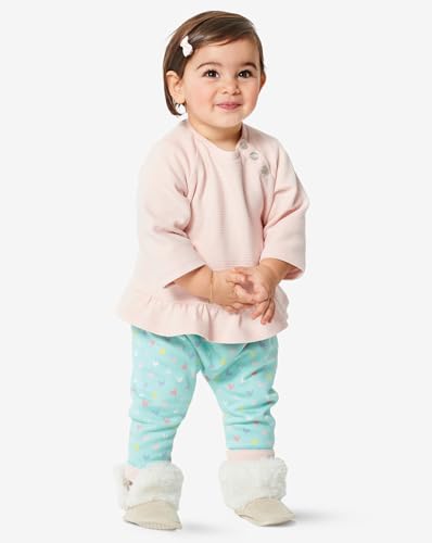 Burda Patrón de costura 9312, camiseta y pantalones [bebé 56-86] para coser, ideal para principiantes [L2]