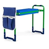 10 Best Garden Knee Pad With Handles: Elevate Your Gardening Comfort and Efficiency YOWPSY Garden Kneeler and Seat Heavy Duty, Gardening Stool -...
