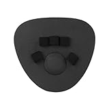 clinmday 1/2Pcs Baseball Catcher Glove for Youth and Adults Foam Baseball Fielding Gloves Improve Posture & Infield Training Baseball Training Equipment Black 1pc