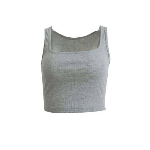 Haut d'été en tricot anti-transpiration pour femme adepte du style sportif