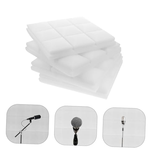 Paneles acústicos de esponja para insonorización de pared 4 piezas para estudio Ktv miniatura 3