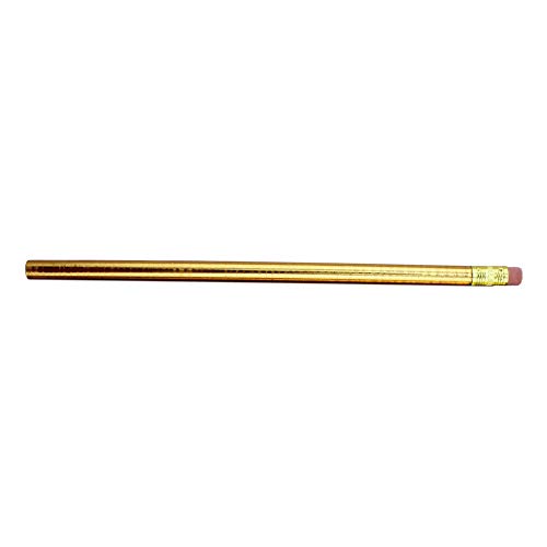 Lápices EZPENCILS & GIFTS paquete x10, mina 2B, color cobre miniatura 3