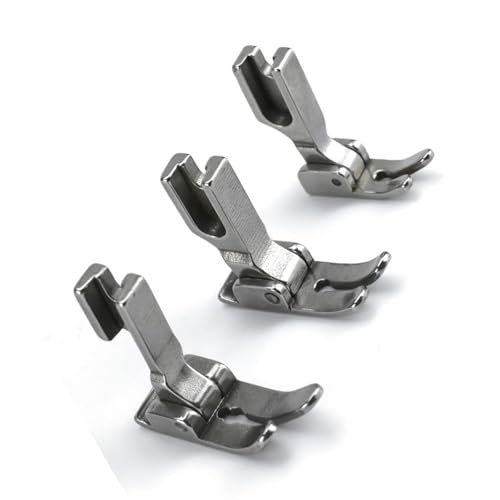 Set 3 Piezas Pies para Máquina de Coser Industrial miniatura 4