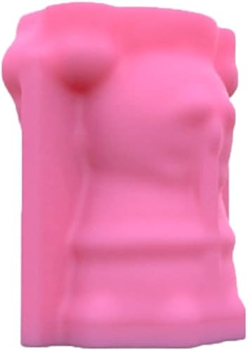 Miniatura 4 de LEVOSTORE The King - Moldes de silicona para florero moldes de resina para macetas de arcilla de cerámica molde de silicona para macetas