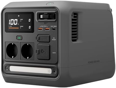 DJI Power 1000 Mini Estación de energía portátil, Generador eléct...