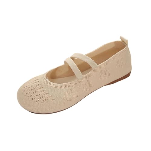 Chaussures bateau tricotées pour femme pieds sensibles et légèreté