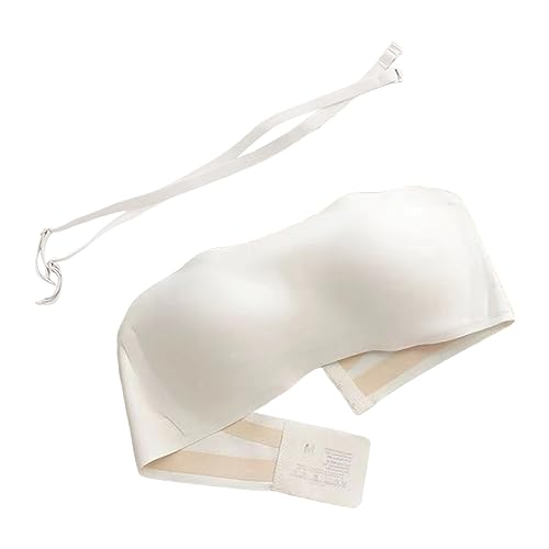 Soutien-gorge sans bretelles fin et confortable anti-marques