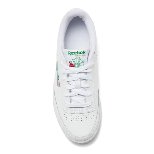 Reebok Womens Club C 85 Tennis Shoes for Women, White Womens Sneakers4