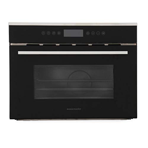 Rangemaster RMB45SCBL/SS Built In Compact Steam Oven - Black