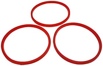 Grateful Gnome - Hummingbird Feeders - Rubber Gasket Seal Replacement - Replacement for All Glass Hummingbird Feeders - ONLY FITS Our FEEDERS