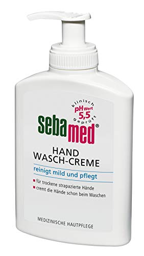 Sebamed - Crema detergente con dispenser, 200 ml