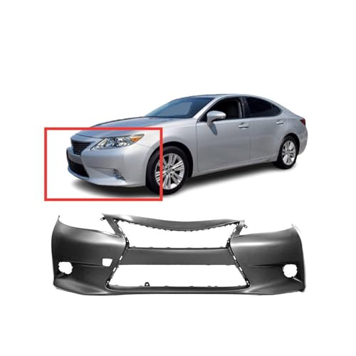 Image of FitParts Compatible with Lexus ES300h ES350 2013-2015 Front Bumper Cover