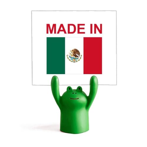 Support pour mémo grenouille Mexico Country Love pince note papier originale