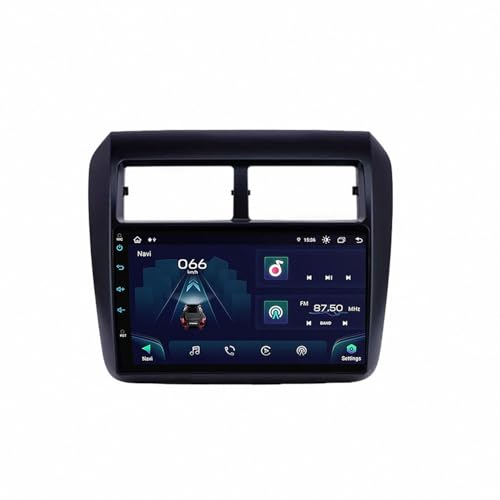 Estereo de Automovil para Toyota Yaris 2007-2012 GPS Bluetooth Reproductor Video