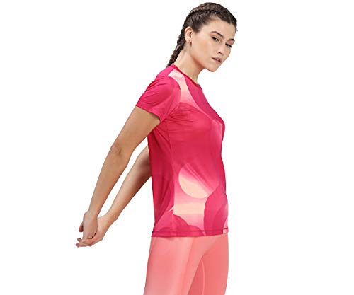 Image of Puma Women's Printed Regular Fit T-Shirt