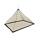 Fuhiueos Camping Bed Netting with Carry Bag Outdoor Triangular Netting Fly Netting for Camping Bedding Patio