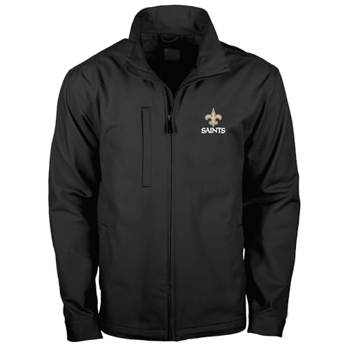 Image of Dunbrooke Men's NFL Journey Workwear Tri-Blend Full-Zip Jacket