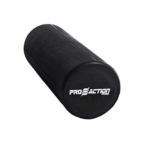 Meio Rolo Em E.V.A Para Yoga E Pilates Proaction - PRETO