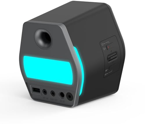 Image of EDIFIER G2000 Gaming 2.0 Speakers System - Bluetooth V4.2 / USB Sound Card / AUX Input /RGB 12 Light Effects / 16W RMS Power