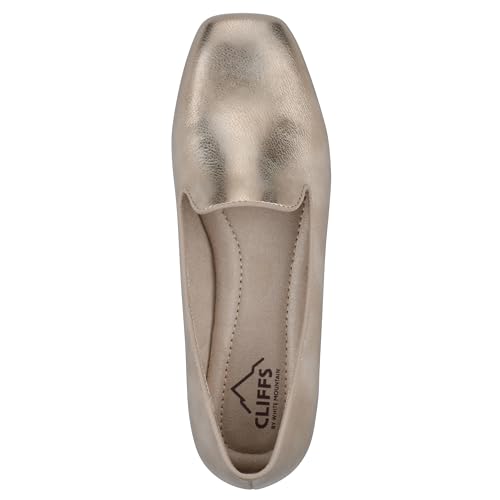 Image of CLIFFS BY WHITE MOUNTAIN Women's Bessey Cushioned Loafer Flat