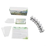 Kompaktes 4-in-1-Bodentest-Set zum schnellen pH-Wert von Ammoniak, Stickstoff, Phosphor und Kalium in Bodenproben