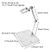 TSY TOOL 18 Pcs of HG144 Action Figure Stand, Display Holder Base, Doll Model Support Stand Compatible with 6