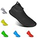 LEGELITE Reusable Silicone Waterproof Shoe Covers, No-Slip Silicone Rubber Shoe Protectors for Kids,Men and Women