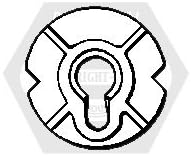 1-1/2" Round Malleable Iron Washers Plain Finish (Quantity: 40 pcs) - Inside Diameter: 1-1/2" inches