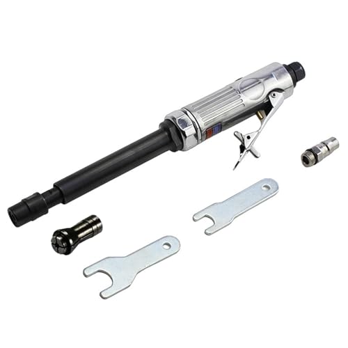 Amoladora Neumática, Molinillo de Aire Recto de Extensión Extralarga de 3 mm Amoladora Neumática para Amoladora Angular con Neumático de Aire Recto para Pulir y Moler