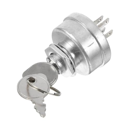 Interruptor de arranque para cortacésped que soluciona fallos de encendido con llave 3