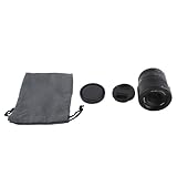 Akozon Obiettivo a Focale Fissa con Messa a Fuoco Automatica Ad Ampia Apertura F1.4 da 23 Mm per Fotocamera con Attacco E A6000 A6300 A6600