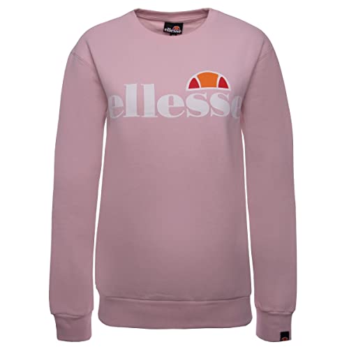 Ellesse Damen Agata Sweatshirt Agata, Helles Pink, 40 (Herstellergröße:...