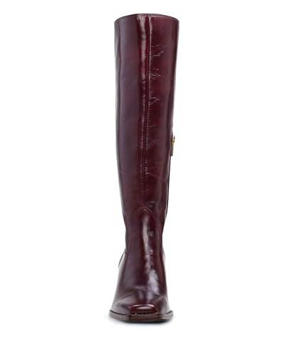 Image of Vince Camuto Women's Sangeti Wide Calf Stacked Heel Knee High Boot