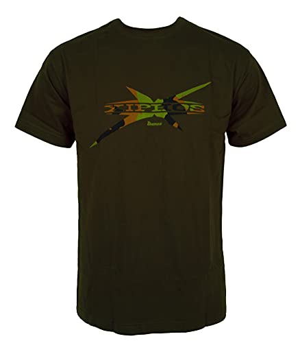 Ibanez IT208-XL T-Shirt"XIPHOS", Noir/vert Taille XL Cover