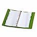 Amagogo Fishing Tackle Binder Planner Insert 10 Pieces Refill Insert with Tie Rope 6 Ring Loose Leaf Paper for School Outdoor, Green